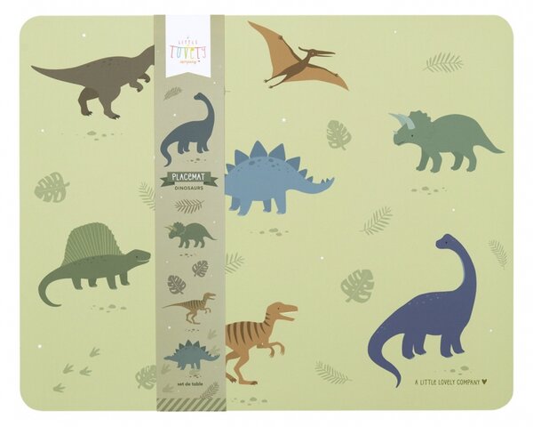 A Little Lovely Company - prostírání - dinosauři