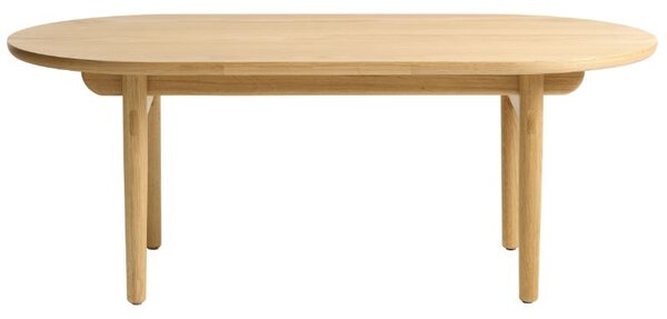 Carno konferenční stolek hnědý 70x130 cm