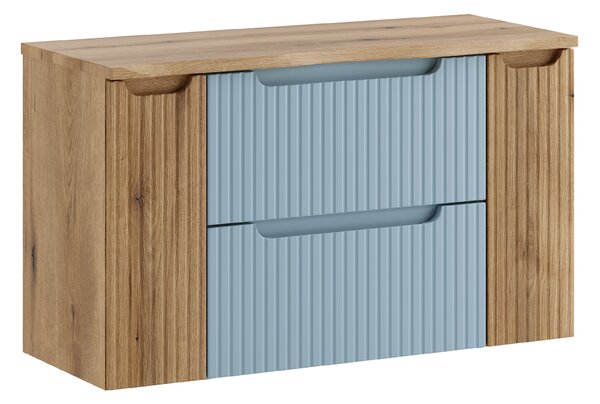 Comad Koupelnová skříňka pod deskové umyvadlo Nova Denim 100 denim/dub coast evoke