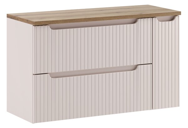 Comad Koupelnová skříňka pod deskové umyvadlo Nova Cashmere 100 kašmír