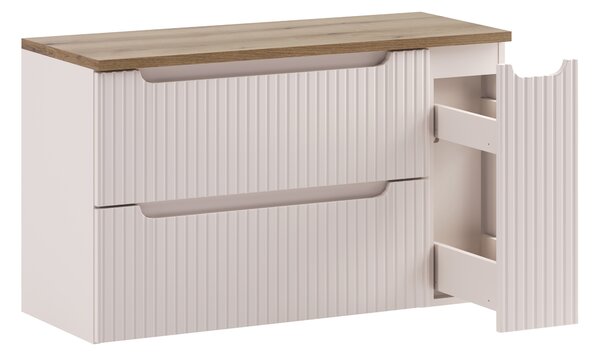 Comad Koupelnová skříňka pod deskové umyvadlo Nova Cashmere 100 kašmír