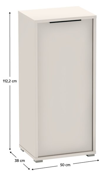 Skříňka Hamila NEW TYP 10 (kašmír)