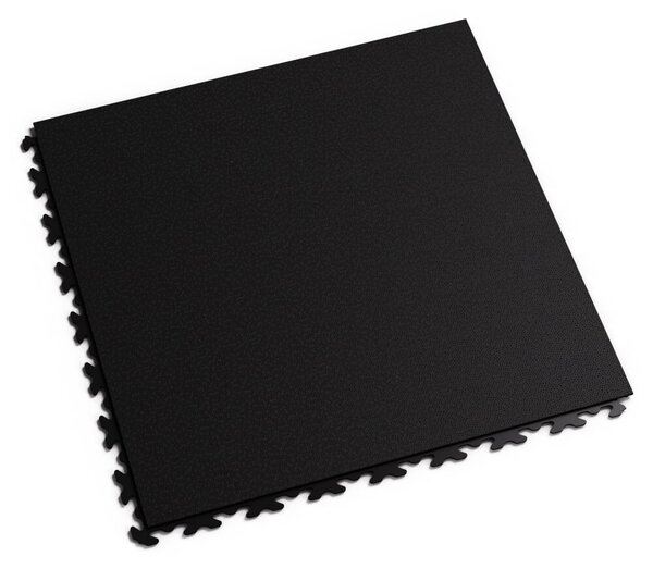 Dlažba Fortelock Invisible ECO, vzor hadí kůže, černá