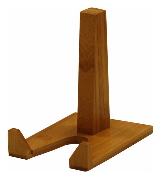 Držák na tablet Compactor Bamboo, přírodní dřevo