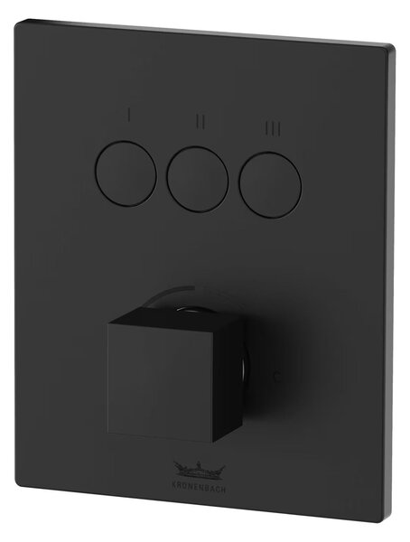 Kronenbach Smart Push vanová baterie pod omítku černá 19045003SM