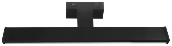 Sapho Sapho, CHICAGO LED svítilna, 400x120x40 mm, 8W, 230 V, plast, černá matná