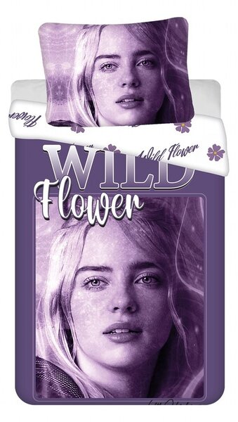 Povlečení Billie Eilish 140x200, 70x90 cm