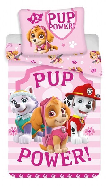 Povlečení Paw Patrol 122 140x200, 70x90 cm