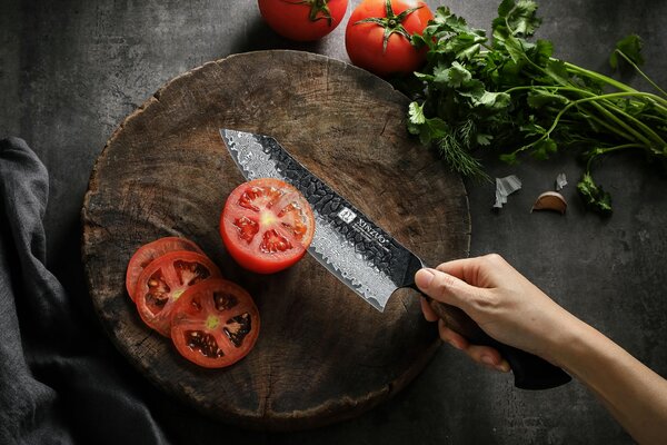 Santoku nůž XinZuo Mo X06 7.5"
