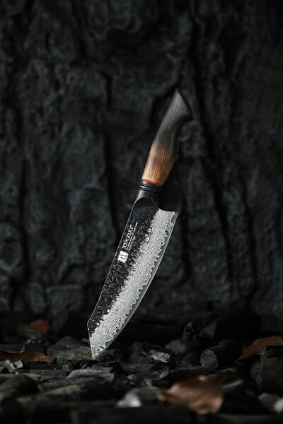Santoku nůž XinZuo Mo X06 7.5"