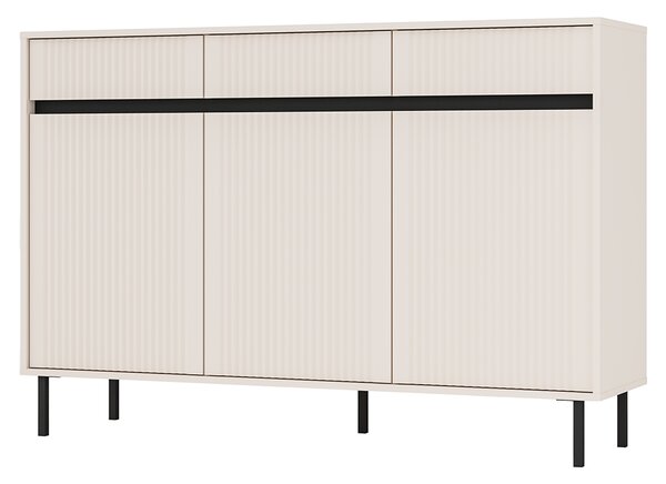 OSAKA b | komoda 3F 3S | 148,6 cm | béžová