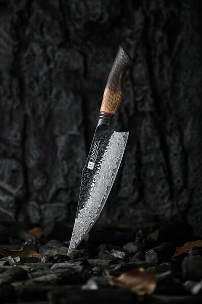 Šéfkuchařský nůž XinZuo Mo X06 8.5"