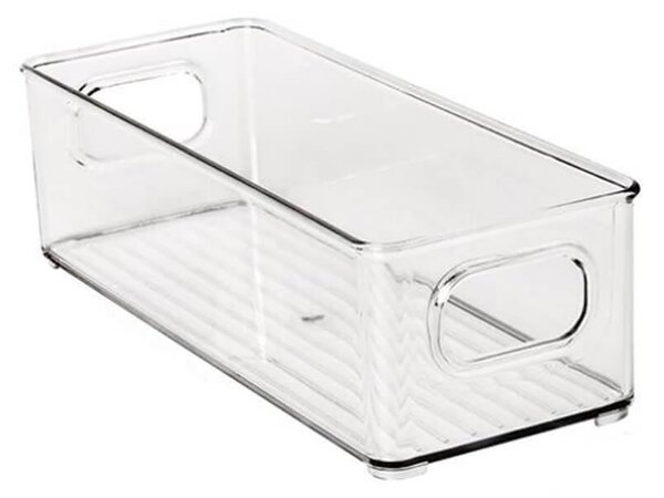 Kuchyňský organizér průhledný 25 cm