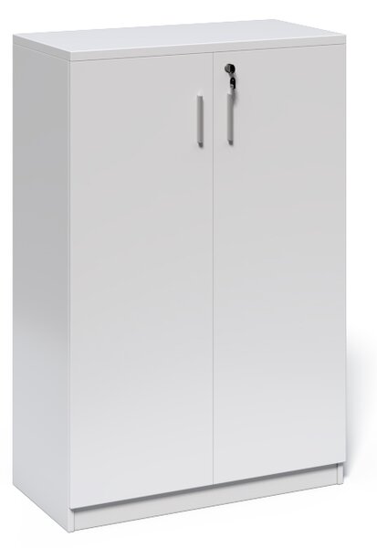 Kancelářská skříňka Houseland Prime Air 03 80 cm bílá