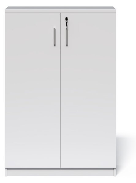 Kancelářská skříňka Houseland Prime Air 03 80 cm bílá