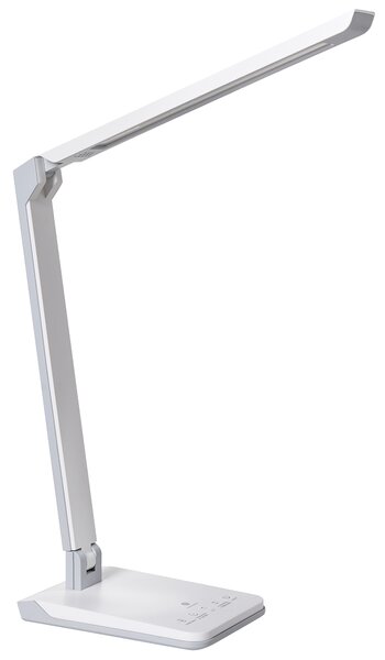 LED stolní lampa PICTOR se stmívačem Bílá