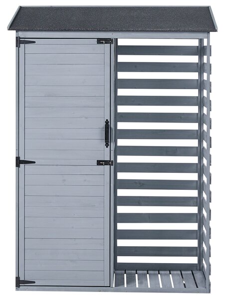 Bouda na nářadí CENGIO 130 cm 57 cm Šedá