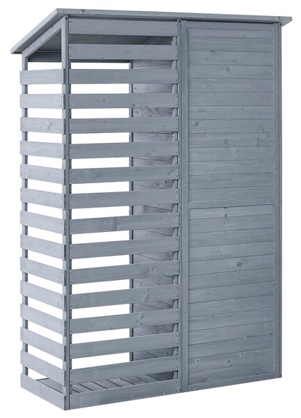Bouda na nářadí CENGIO 130 cm 57 cm Šedá