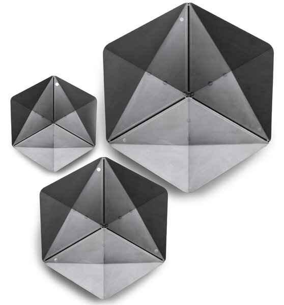 Höfats designové zahradní ohniště Triple Medium