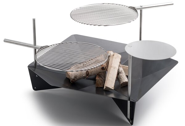 Höfats designové zahradní ohniště Triple Small