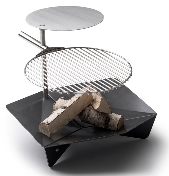 Höfats designové zahradní ohniště Triple Small