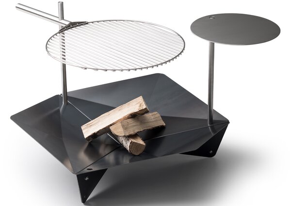Höfats designové zahradní ohniště Triple Medium