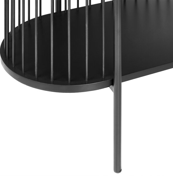 TV stolek BIRSON Černá