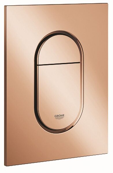 Grohe Arena Cosmopolitan S splachovací tlačítko pro WC Warm Sunset 37624DA0