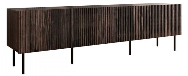 TV Stolek/skříňka Ostani 200 4D, Barva: Ořech warmia 5903211348105