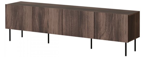 TV Stolek/skříňka Ostani 200 4D, Barva: Ořech warmia 5903211348105