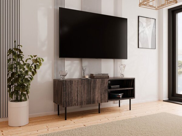 TV Stolek/skříňka Ostani 150 2D, Barva: Ořech warmia 5903211348099