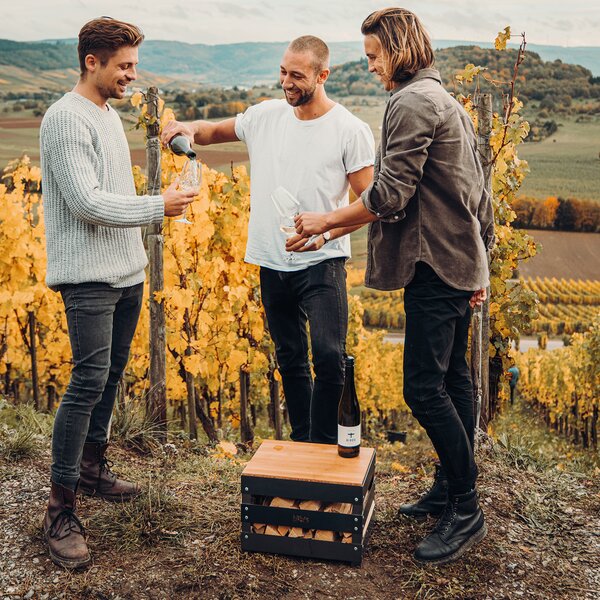 Höfats designové zahradní grily Crate