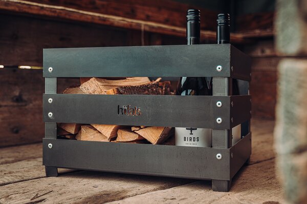 Höfats designové zahradní grily Crate