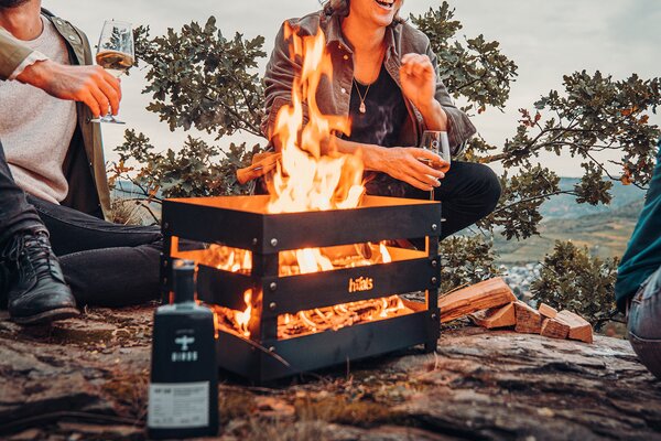 Höfats designové zahradní grily Crate