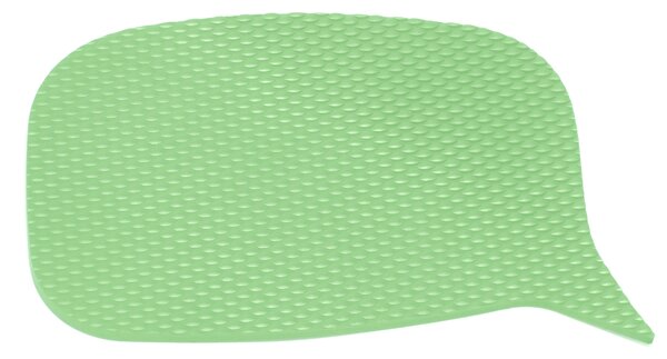 Vylen Nástěnka samolepicí - bublina malá Zelená, Tvar bubliny: Hranatá 348x319mm