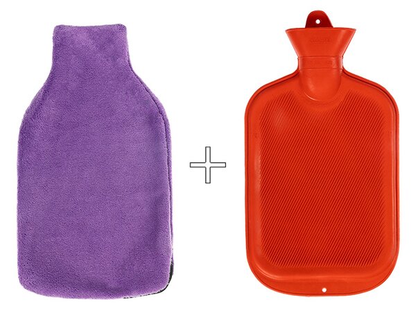 BELLATEX THERMOFOR Fialová 21x29 cm ( povlak na zip )