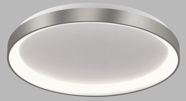 Led2 Stropní LED svítidlo BELLA SLIM ø 58 cm Barva: Matný nikl, Teplota světla: 2700K/3000K/4000K, Stmívání, řízení: ON/OFF (bez stmívání)
