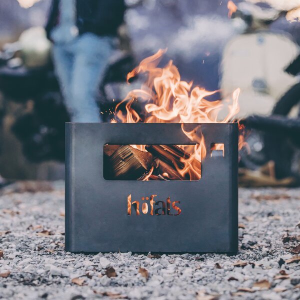 Höfats designové zahradní grily Beerbox
