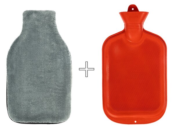 BELLATEX THERMOFOR Šedá 21x29 cm ( povlak na zip )