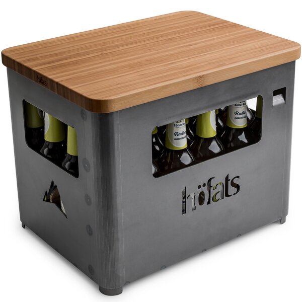 Höfats designové zahradní grily Beerbox