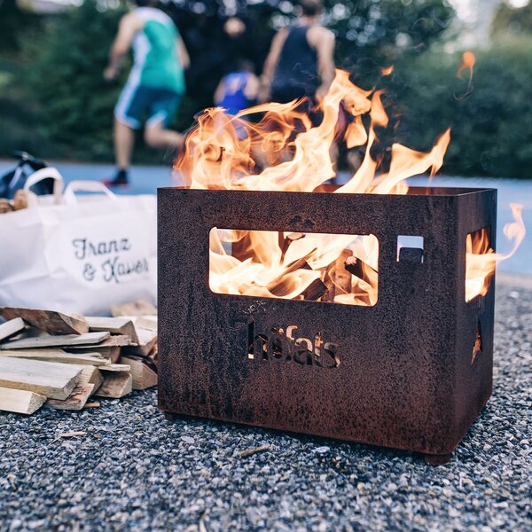 Höfats designové zahradní grily Beerbox