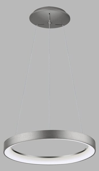 Led2 Závěsné LED svítidlo BELLA SLIM P-Z ø 48 cm Barva: Bílá, Teplota světla: 2700K/3000K/4000K, Stmívání, řízení: ON/OFF (bez stmívání)