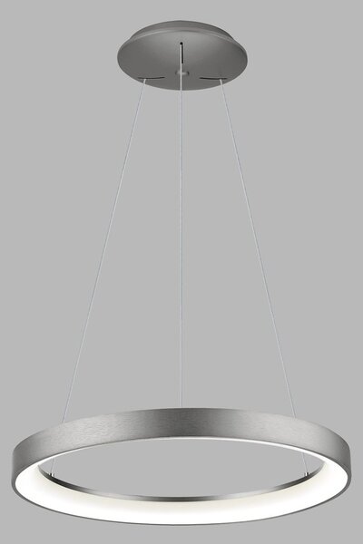 Led2 Závěsné LED svítidlo BELLA SLIM P-Z ø 58 cm Barva: Bílá, Teplota světla: 3000K/4000K, Stmívání, řízení: ON/OFF (bez stmívání)