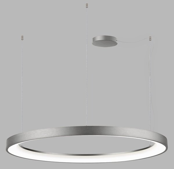 Led2 Závěsné LED svítidlo BELLA SLIM P-Z ø 98 cm Barva: Zlatá, Teplota světla: 3000K/4000K, Stmívání, řízení: TRIAC (lze použít i bez stmívání)