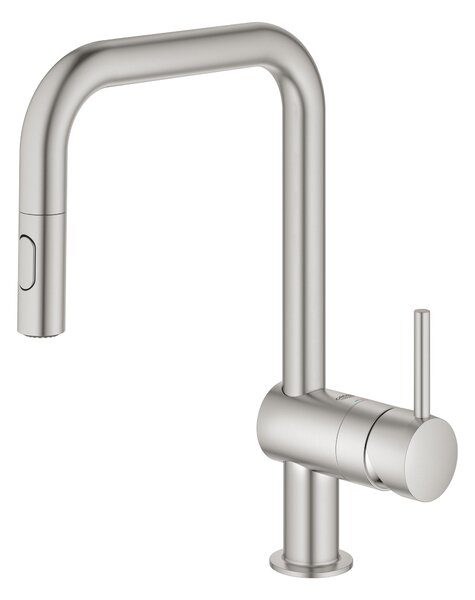 Grohe Minta kuchyňská baterie stojící SuperSteel 32322DC2