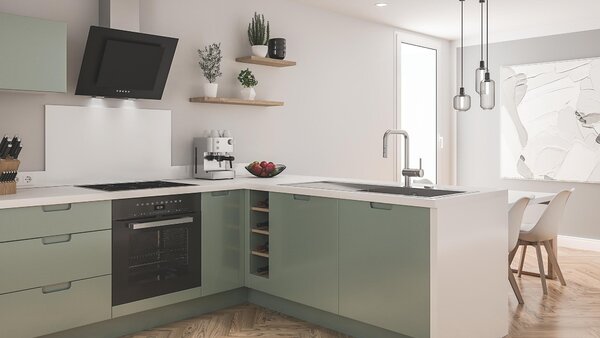 Grohe Minta kuchyňská baterie stojící SuperSteel 32322DC2