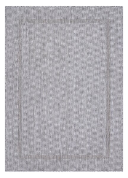 Ayyildiz, Kusový koberec Relax 4311 Silver, 60x100, šedá, chodba / předsíň