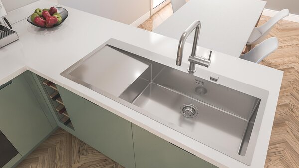 Grohe Minta kuchyňská baterie stojící SuperSteel 32322DC2