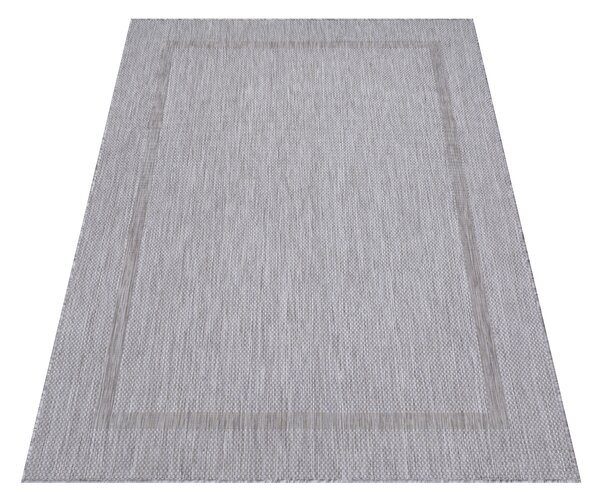 Ayyildiz, Kusový koberec Relax 4311 Silver, 60x100, šedá, chodba / předsíň