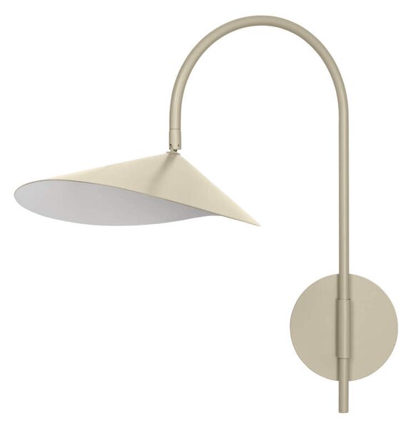 Ferm Living Nástěnná lampa Arum Swivel Hardwired, cashmere 1104272795